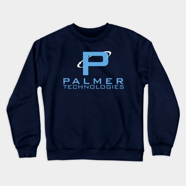 Palmer Technologies Crewneck Sweatshirt by Meta Cortex